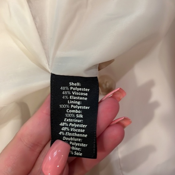 NWT Elizabeth and James Woman’s Sammi Blazer Size 6 - Picture 7 of 7